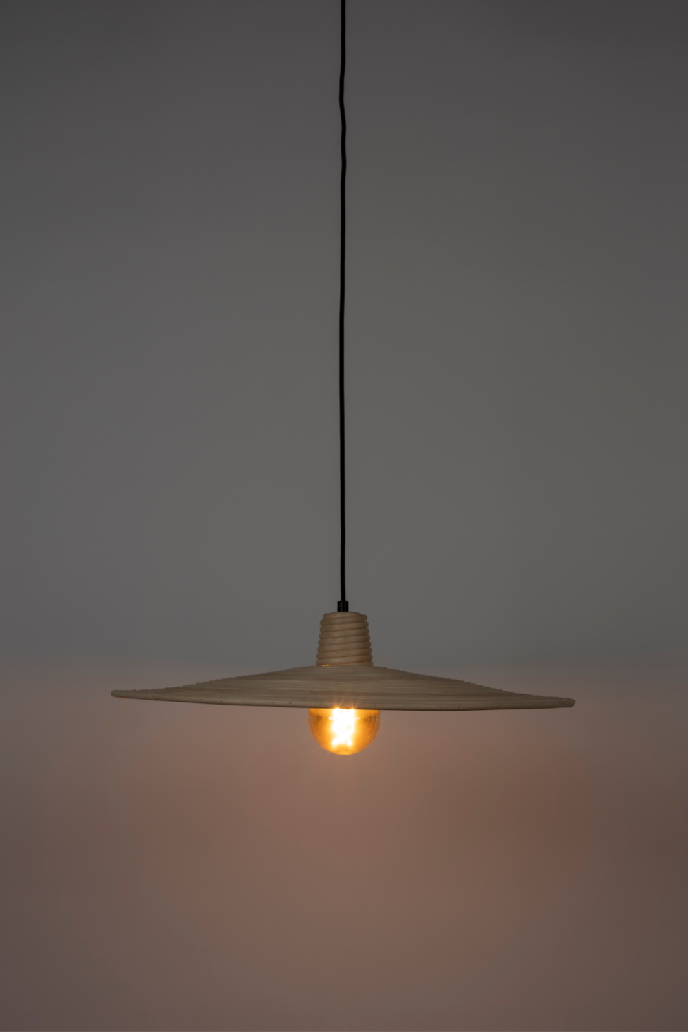 Beige Rattan Pendant Lamp | Zuiver Balance | OROA.com