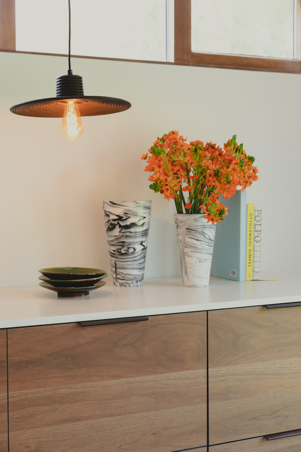 Black Rattan Pendant Lamp | Zuiver Balance | OROA.com