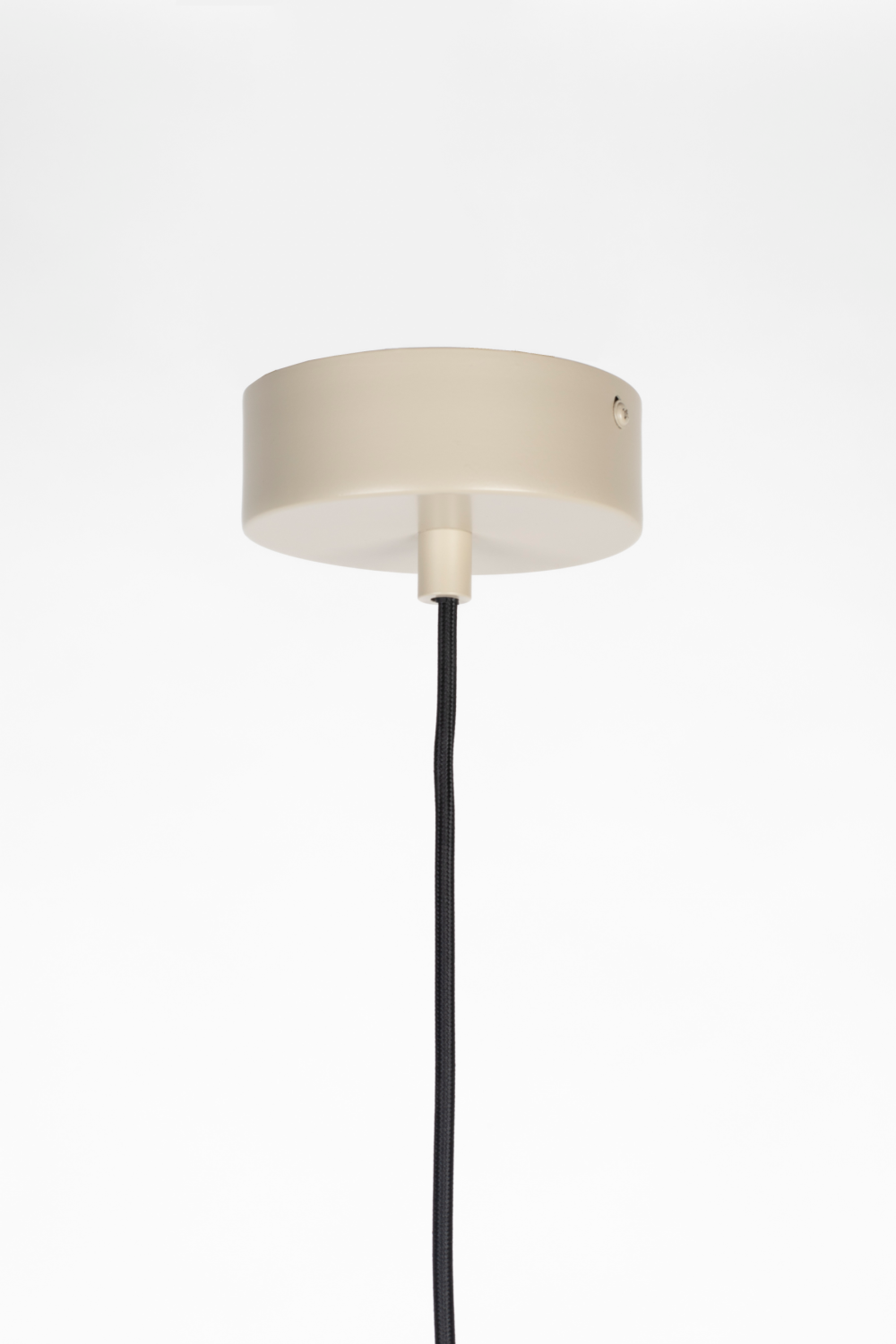 Beige Metal Pendant Lamp | Zuiver Cole | OROA.com
