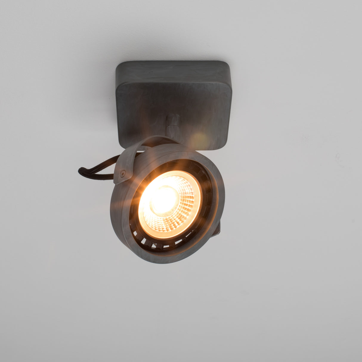 Modern furniture - Silver Galvanized Spot Light - www.oroa.com | Oroa.com