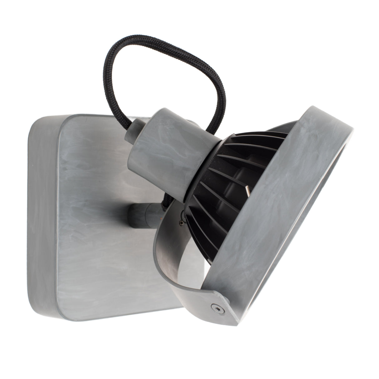 Modern furniture - Silver Galvanized Spot Light - www.oroa.com | Oroa.com