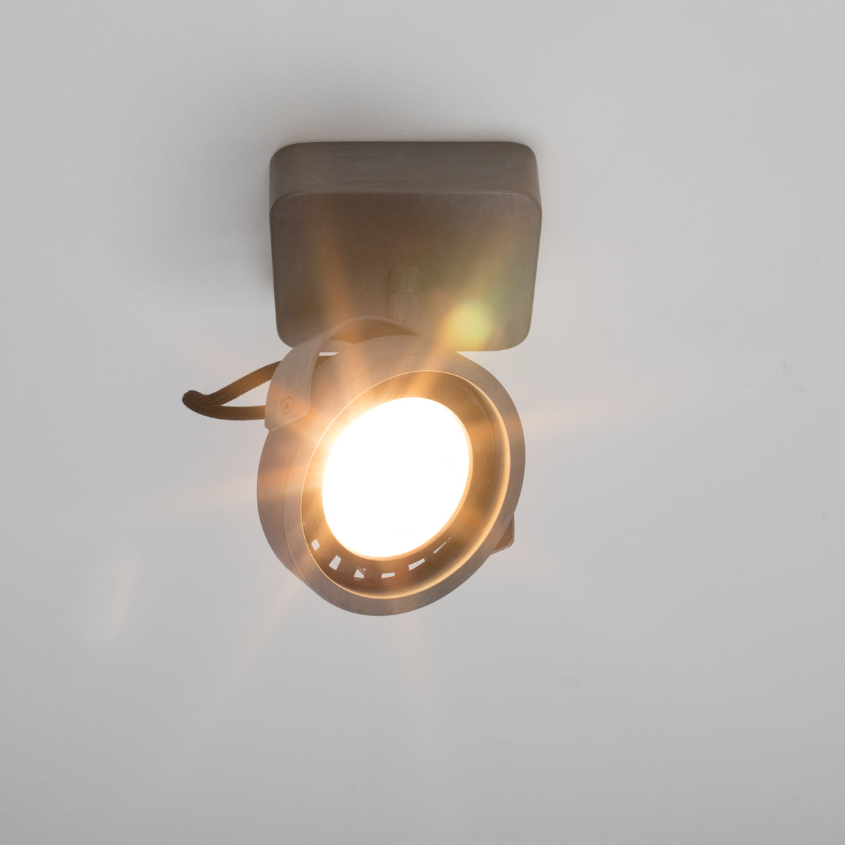 Modern furniture - Silver Galvanized Spot Light - www.oroa.com | Oroa.com