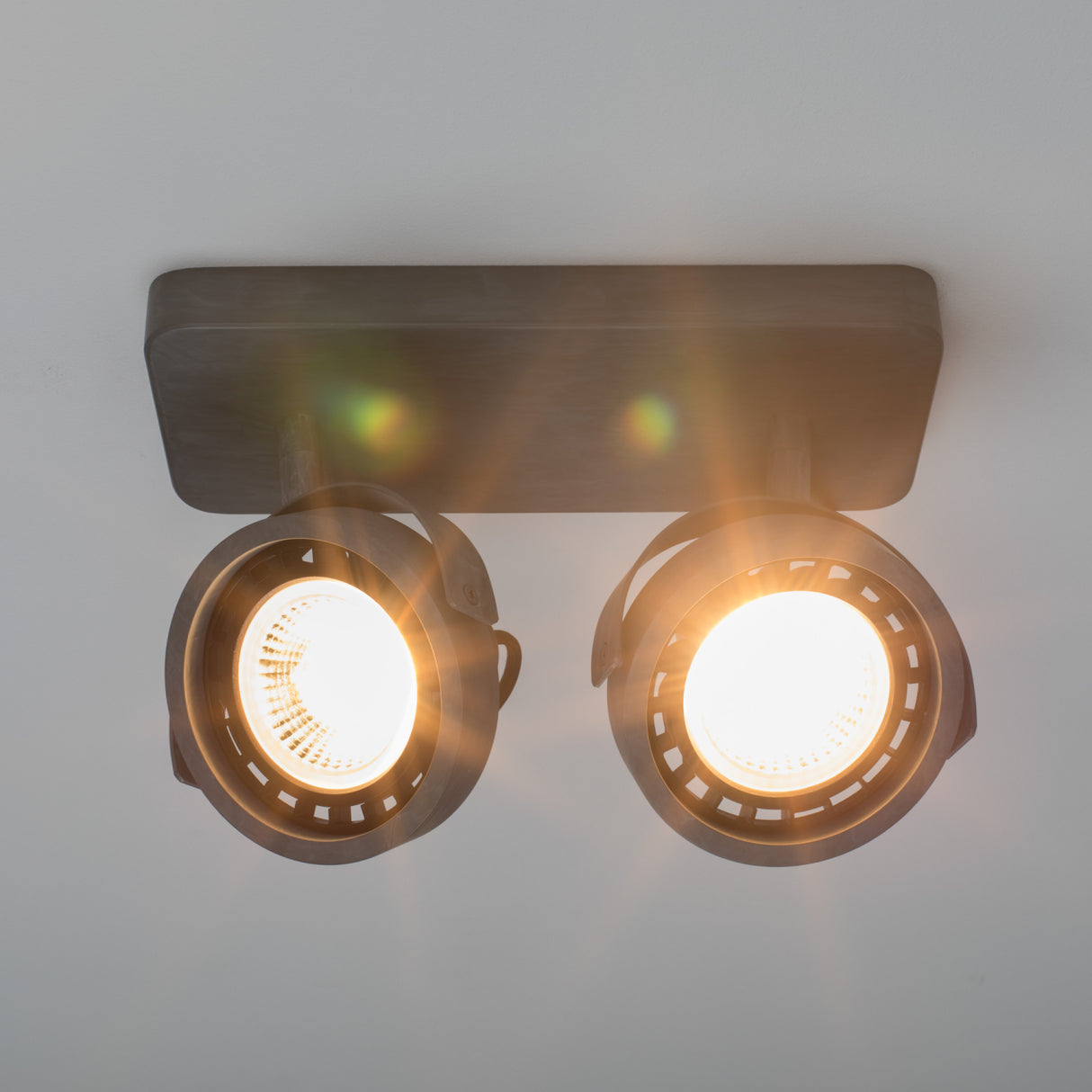 Modern furniture - Silver Galvanized Spot Light - www.oroa.com | Oroa.com