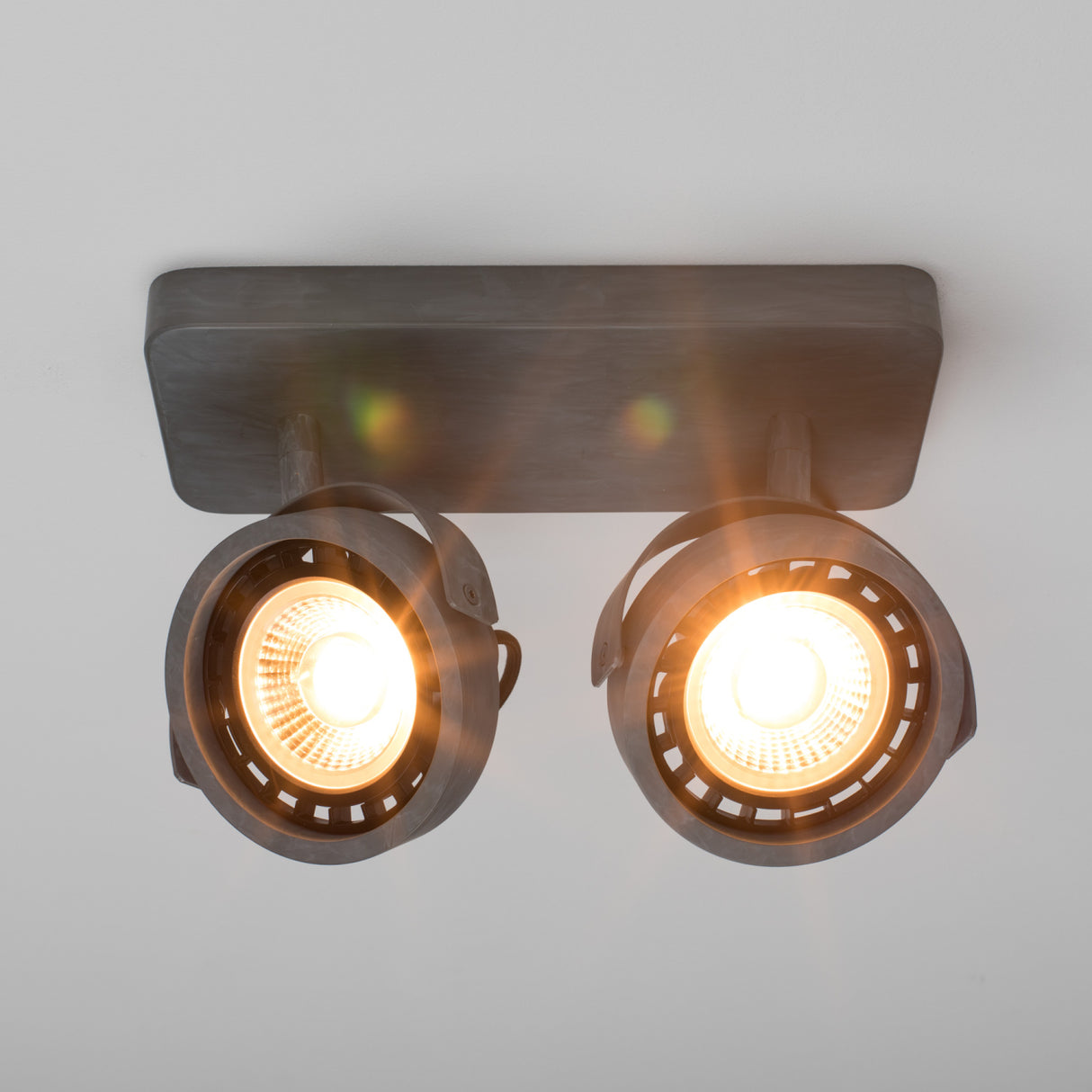 Modern furniture - Silver Galvanized Spot Light - www.oroa.com | Oroa.com