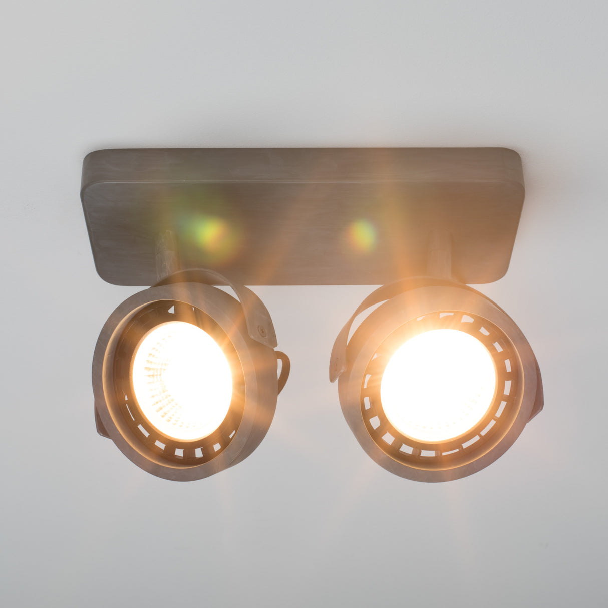 Modern furniture - Silver Galvanized Spot Light - www.oroa.com | Oroa.com