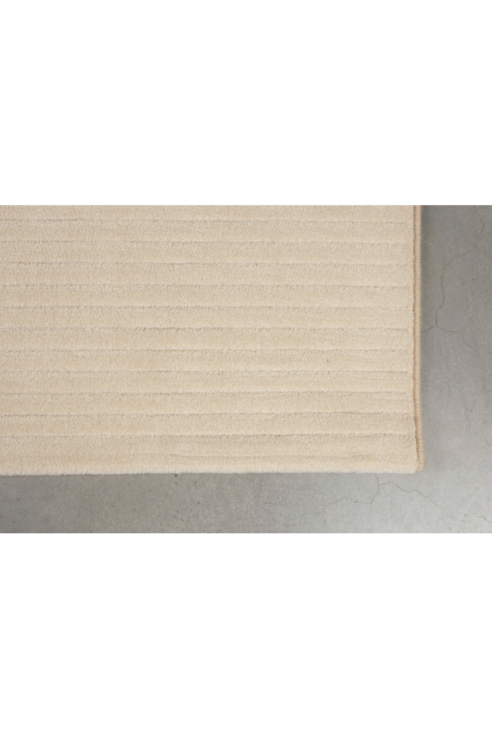 Cream Minimalist Carpet | Zuiver Shore | OROA.com
