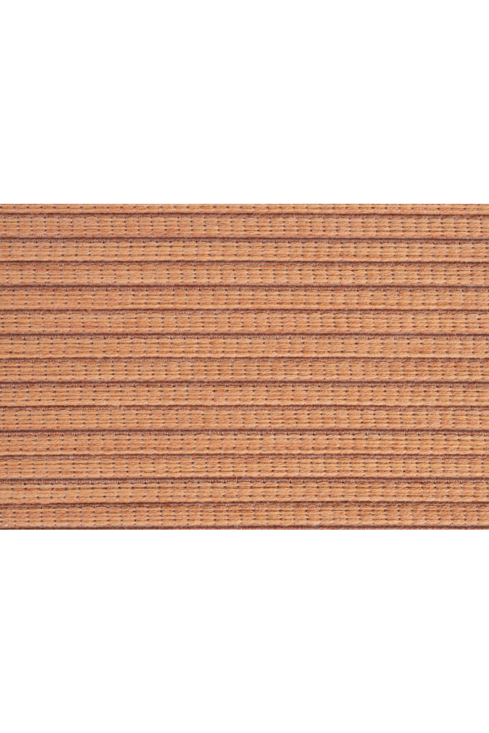 Orange Wool Carpet | Zuiver Waves | OROA.com