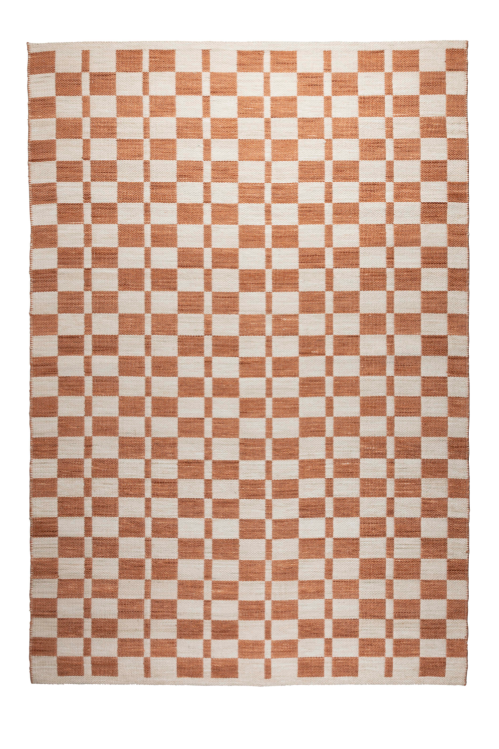 Handwoven Patterned Rug 5' x 7'5" | Zuiver Checker | OROA.com
