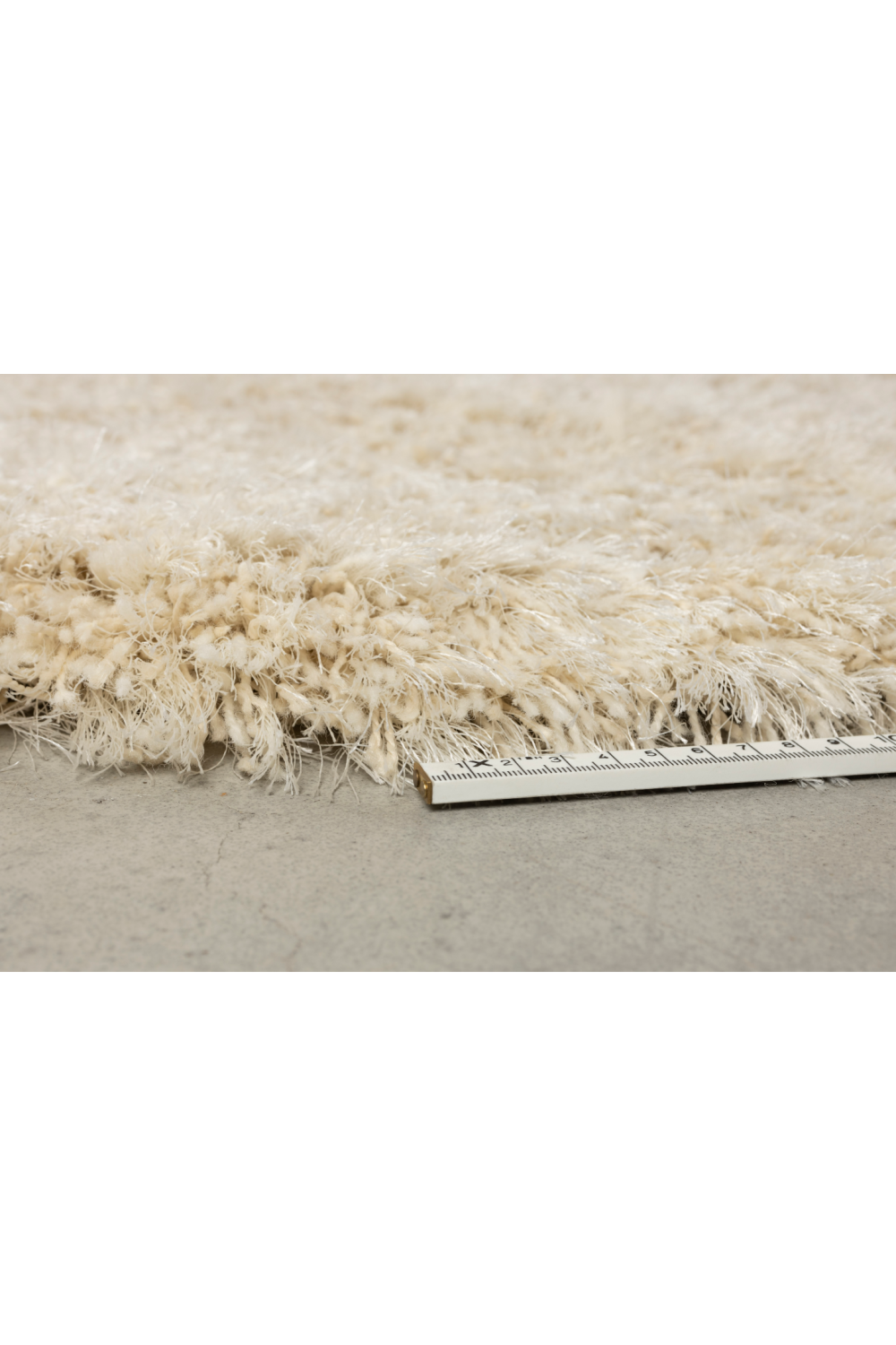 Beige Wool Carpet 6'5" x 9'5" | Zuiver Tasty | OROA.com