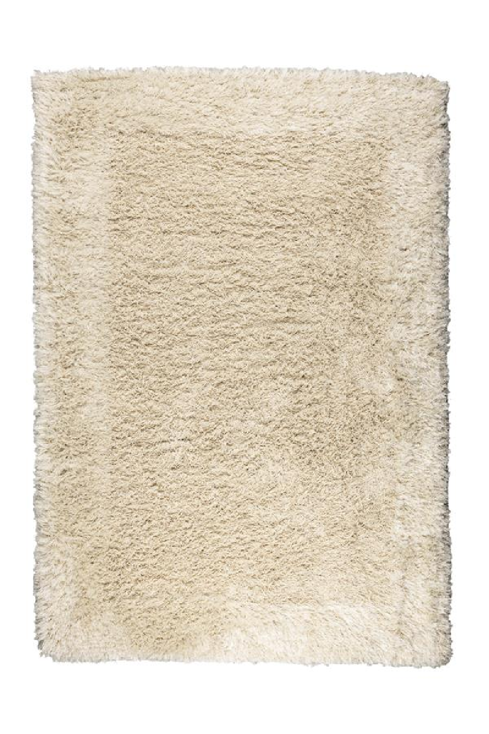 Beige Wool Carpet | Zuiver Curly | OROA.com