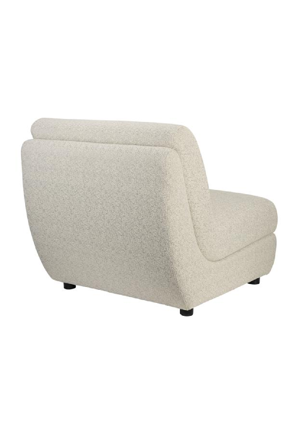 Off-White Outdoor Lounge Chair | Zuiver Mississippi | OROA.com