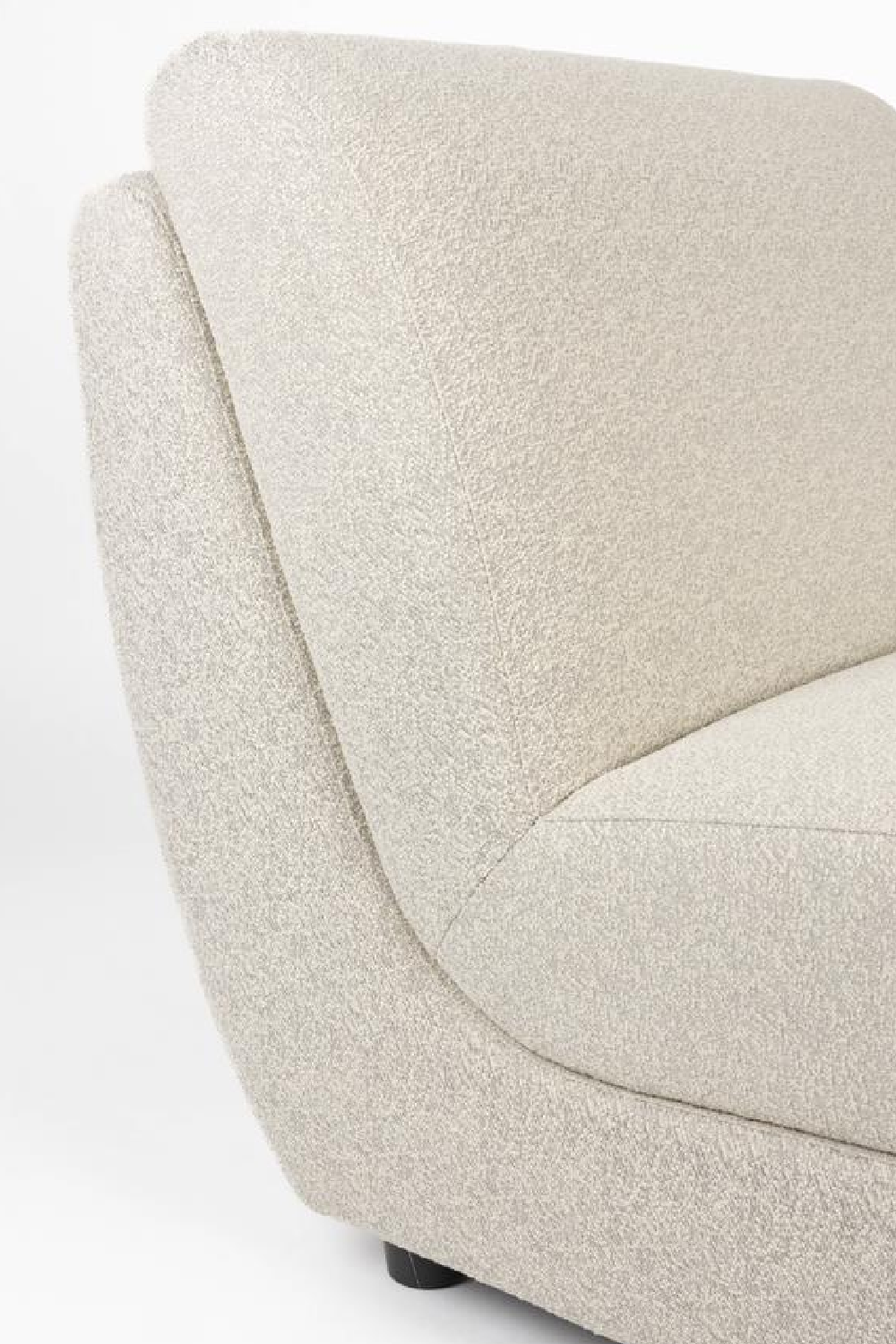 Off-White Outdoor Lounge Chair | Zuiver Mississippi | OROA.com