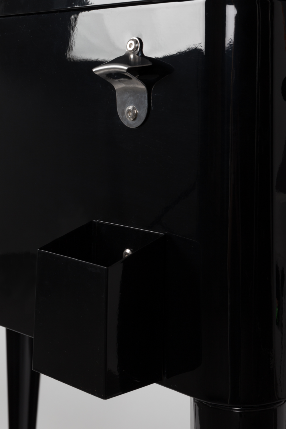Black Cooler Chest | Oroa.com