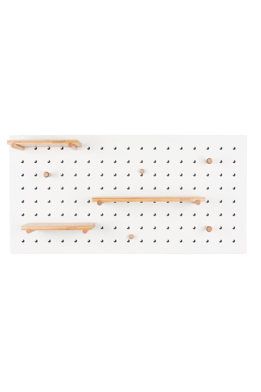 Bamboo Wood Pegboard | Zuiver Bundy | Oroa.com