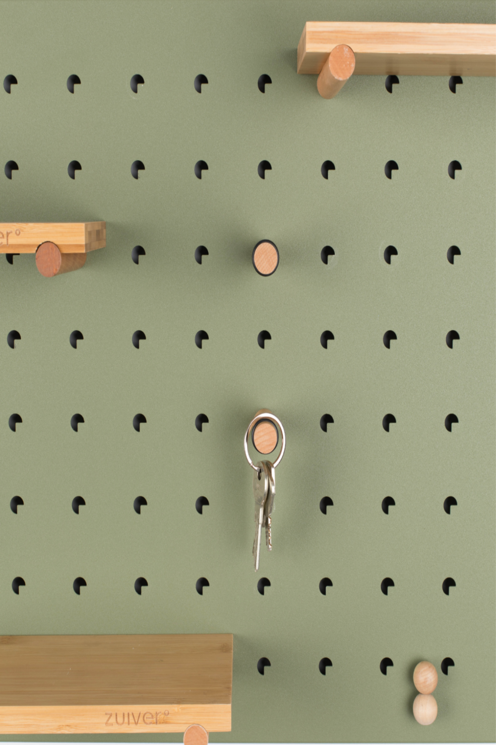 Bamboo Wood Pegboard | Zuiver Bundy | Oroa.com