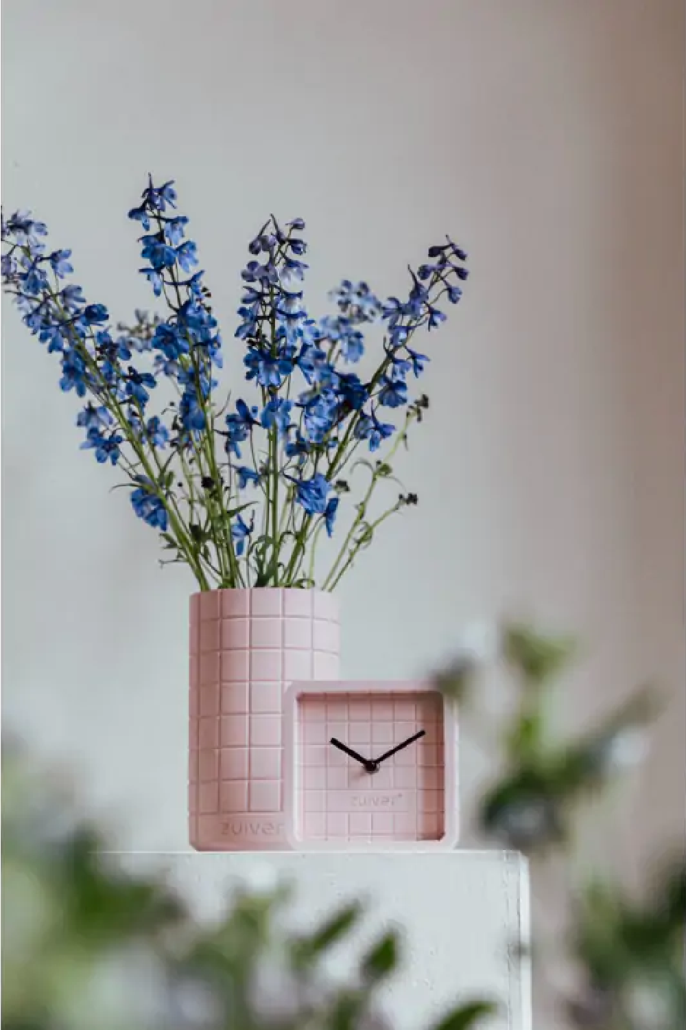 Checkered Terrazzo Vase | Oroa.com