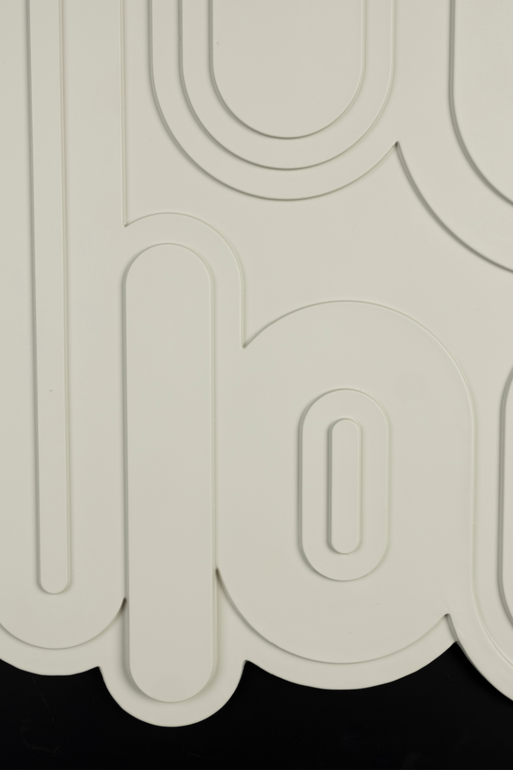 Gypsum Modern Wall Art | Zuiver August | OROA.com