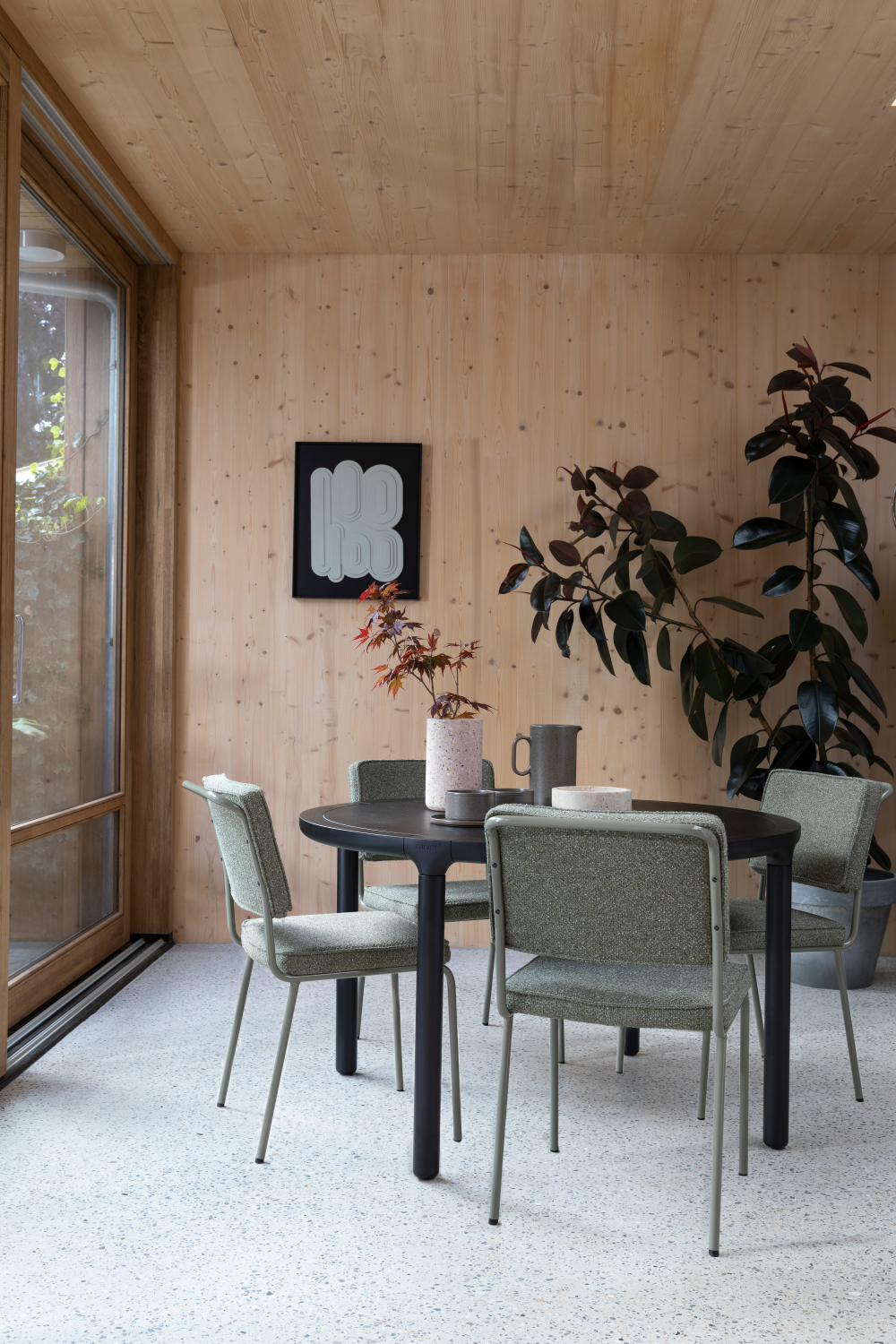 Gypsum Modern Wall Art | Zuiver August | OROA.com