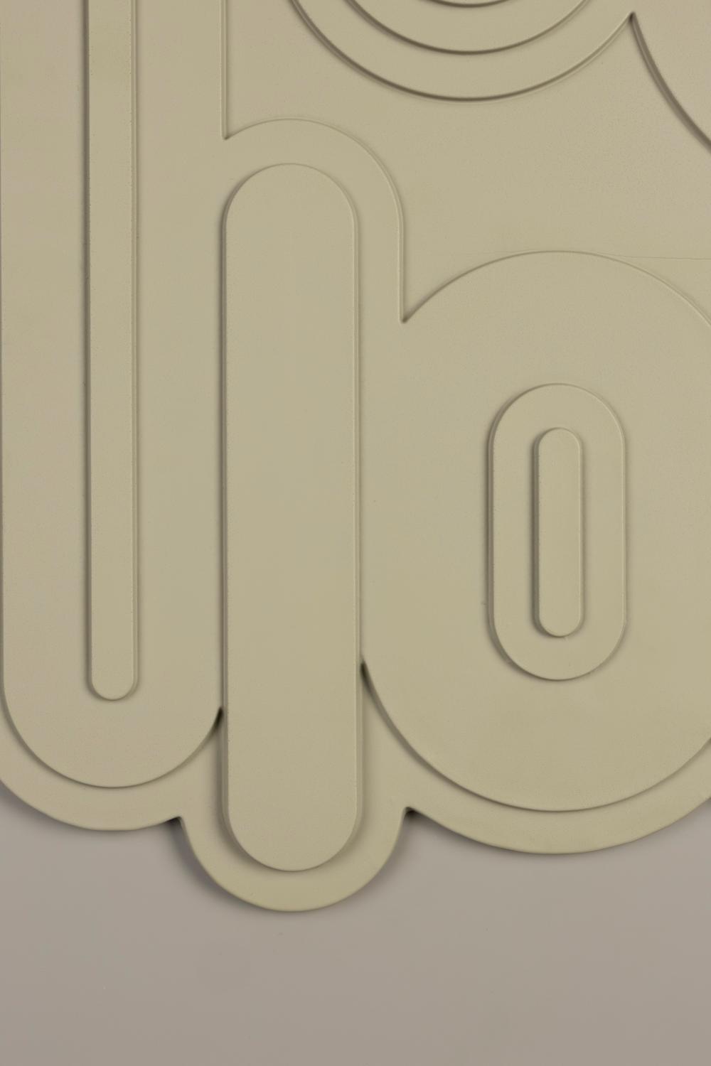 Gypsum Modern Wall Art | Oroa.com