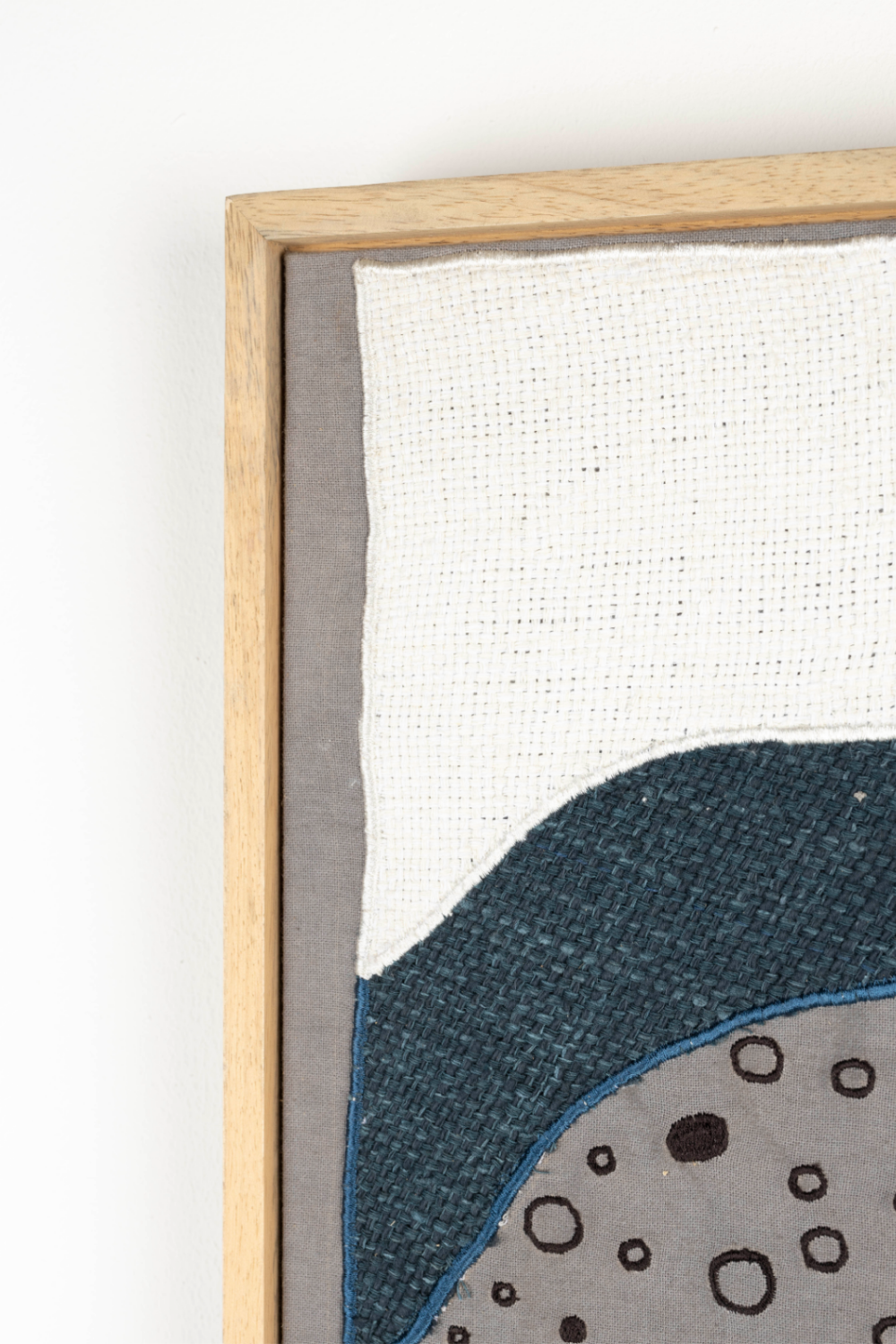 Abstract Fabric Wall Art | Zuiver Coastal | OROA.com