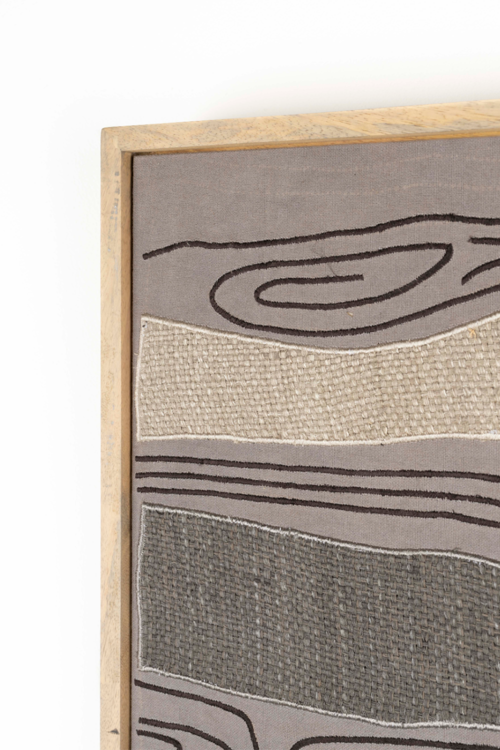 Neutral-Toned Abstract Wall Art | Zuiver Shallow | OROA.com