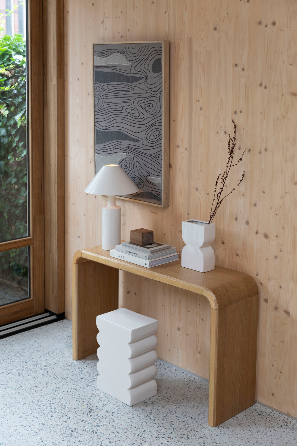 Neutral-Toned Abstract Wall Art | Zuiver Shallow | OROA.com