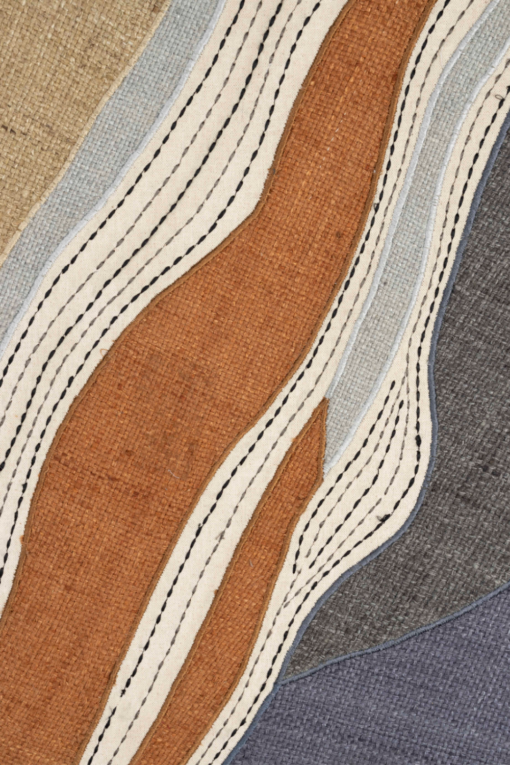 Multi-colored Abstract Wall Art | Zuiver Move | OROA.com