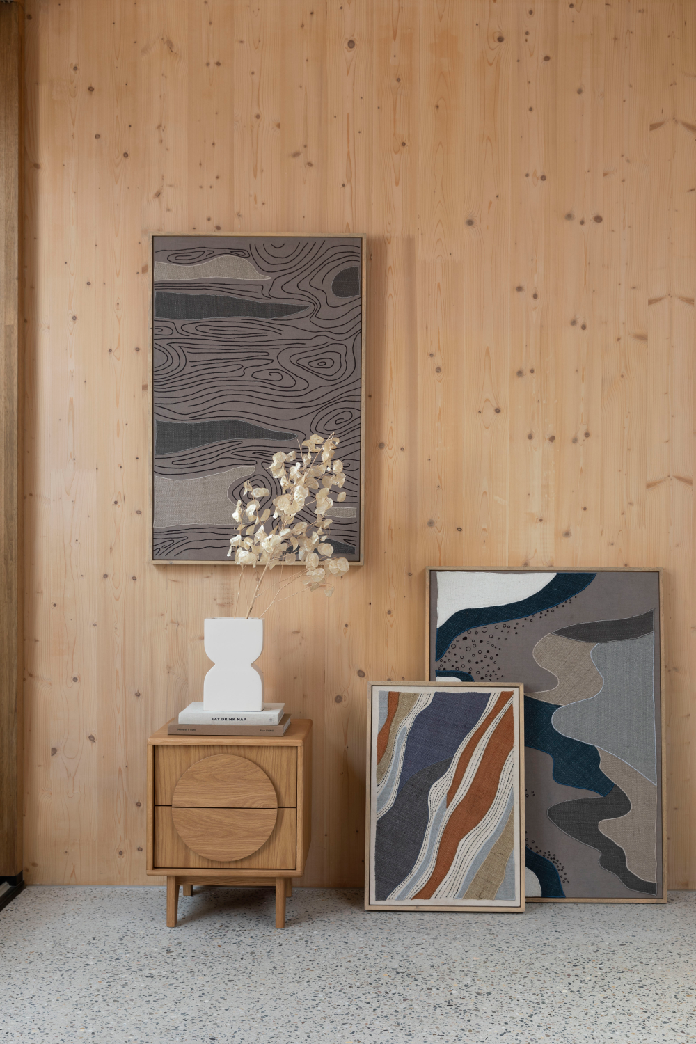 Multi-colored Abstract Wall Art | Oroa.com