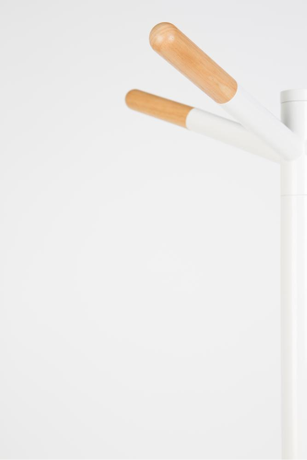 White Tree Coat Rack | Zuiver Wooden Tip | OROA TRADE