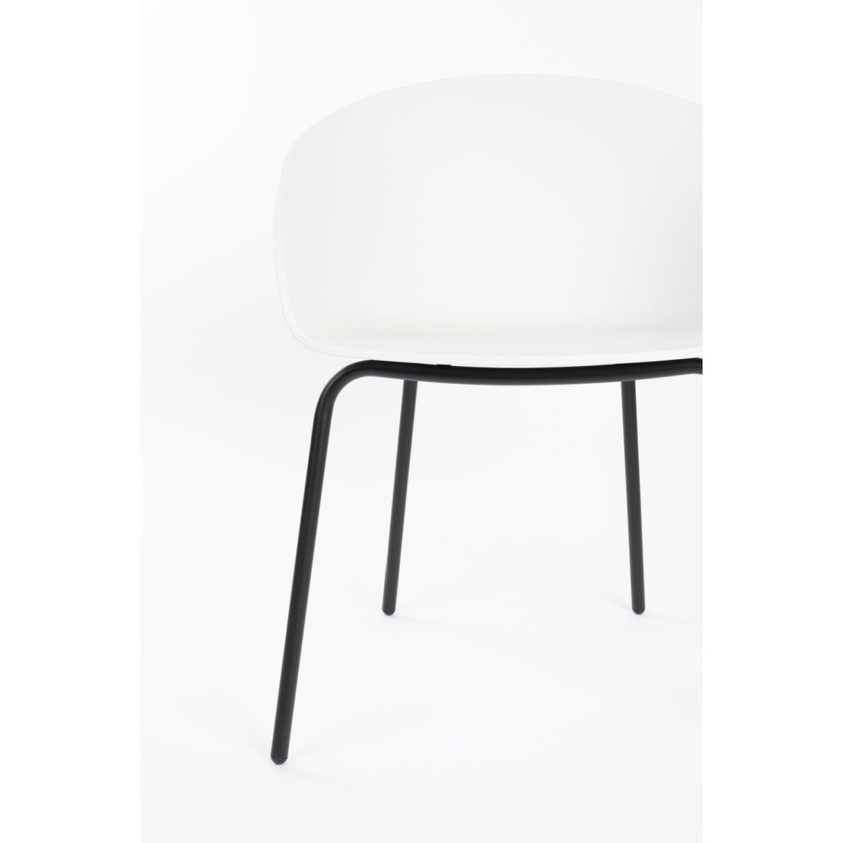 Modern furniture - Curved Molded Dining Armchairs (2) - www.oroa.com | Oroa.com