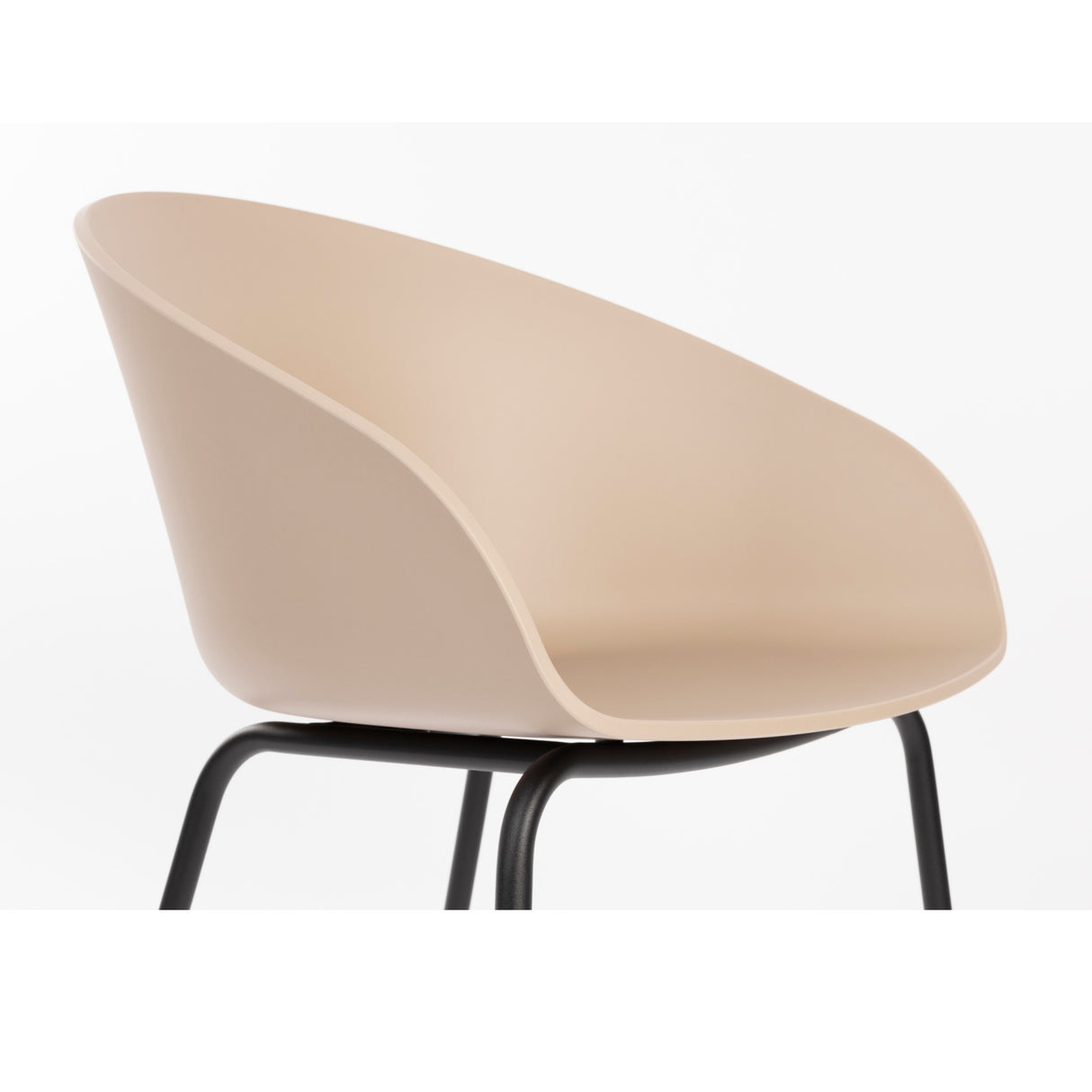 Modern furniture - Curved Molded Dining Armchairs (2) - www.oroa.com | Oroa.com