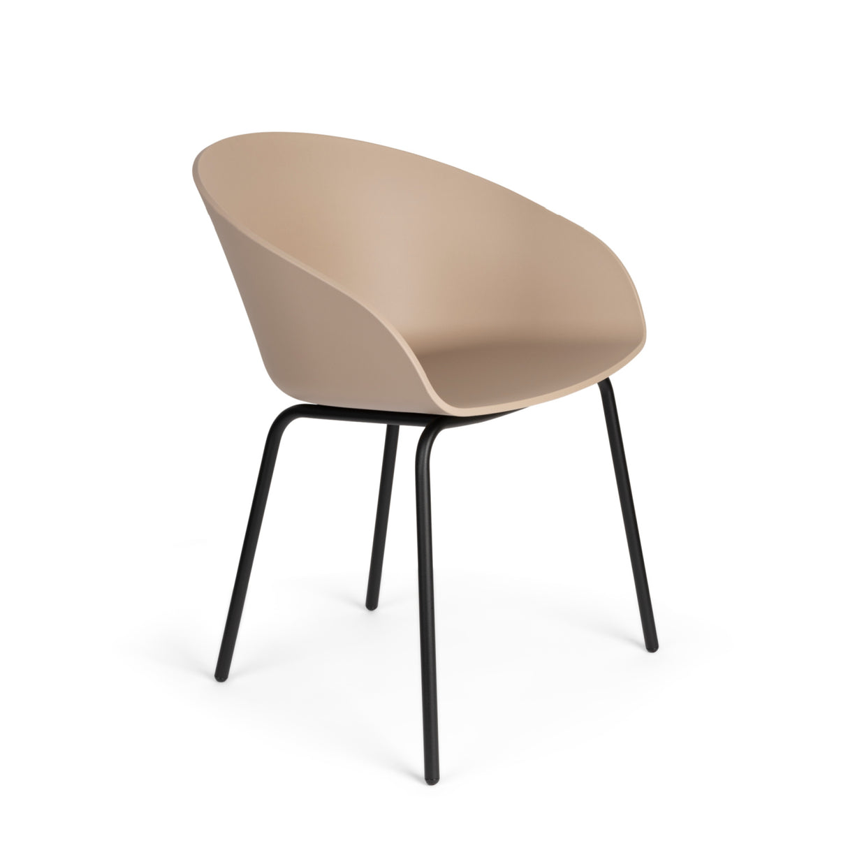Modern furniture - Curved Molded Dining Armchairs (2) - www.oroa.com | Oroa.com
