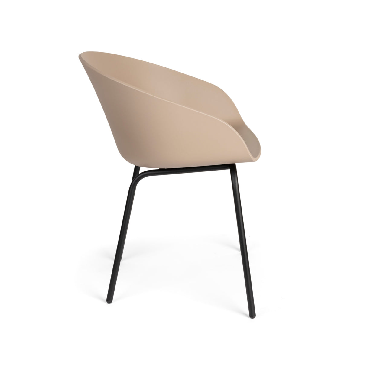 Modern furniture - Curved Molded Dining Armchairs (2) - www.oroa.com | Oroa.com