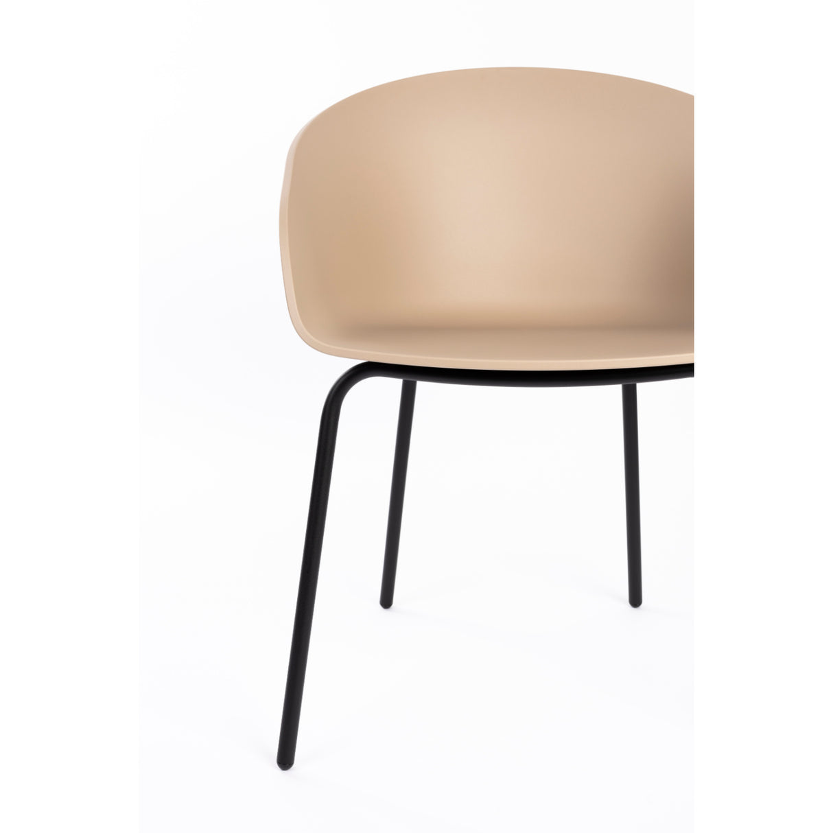 Modern furniture - Curved Molded Dining Armchairs (2) - www.oroa.com | Oroa.com