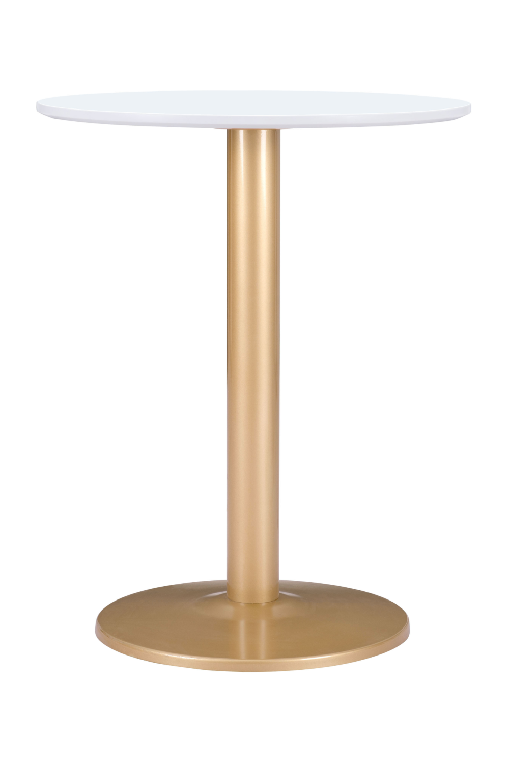 White Bistro Table | OROA Modern Alto | Oroa.com