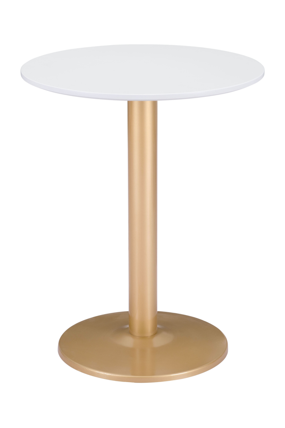 White Bistro Table | OROA Modern Alto | Oroa.com