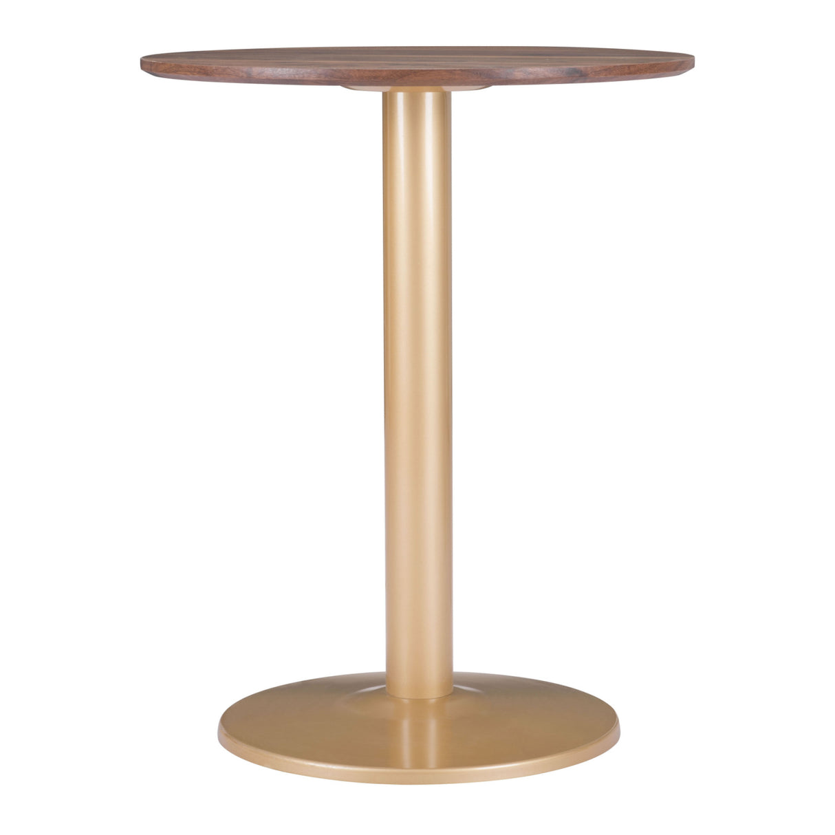 Brown Wooden Bistro Table | Oroa.com