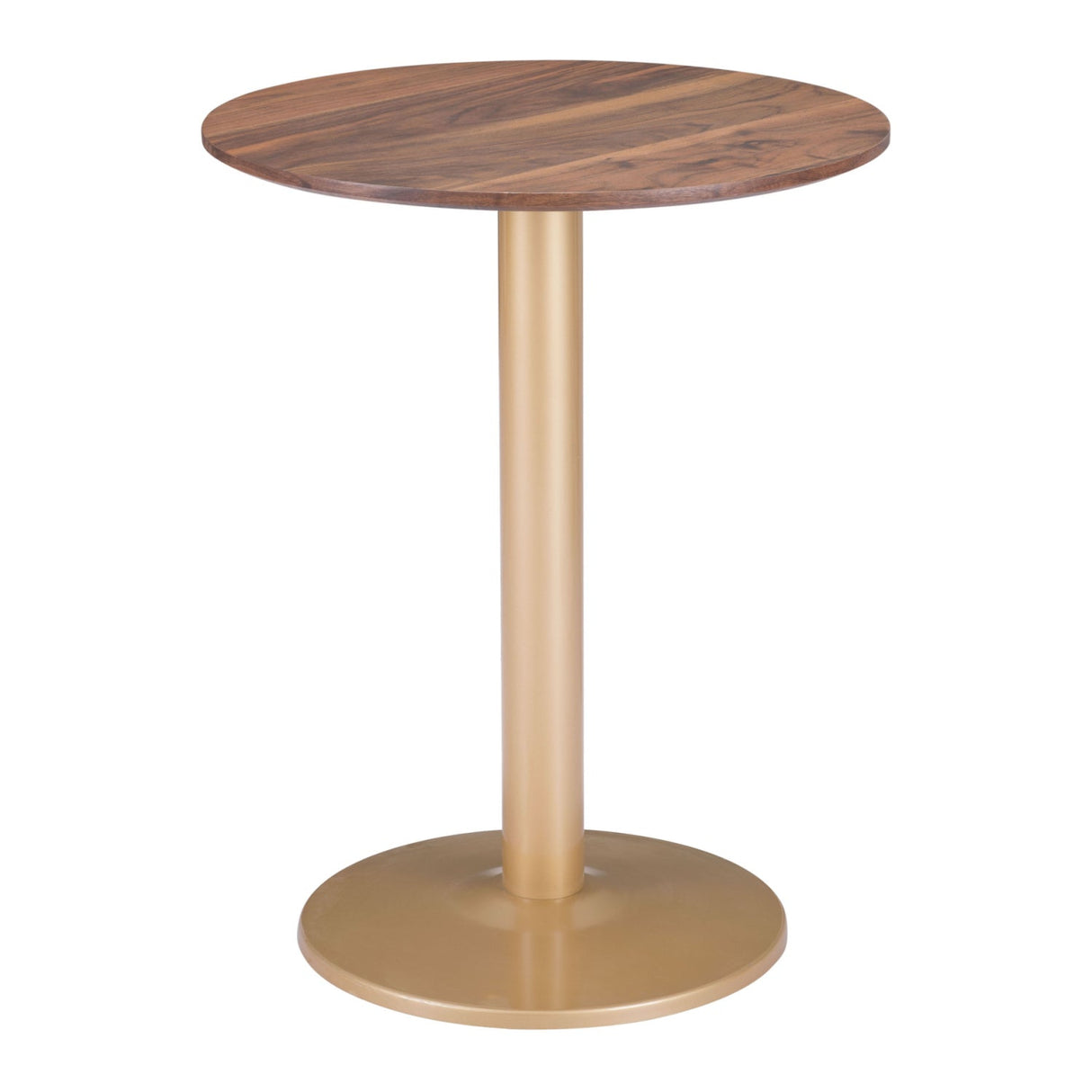 Brown Wooden Bistro Table | OROA Modern Alto | Oroa.com
