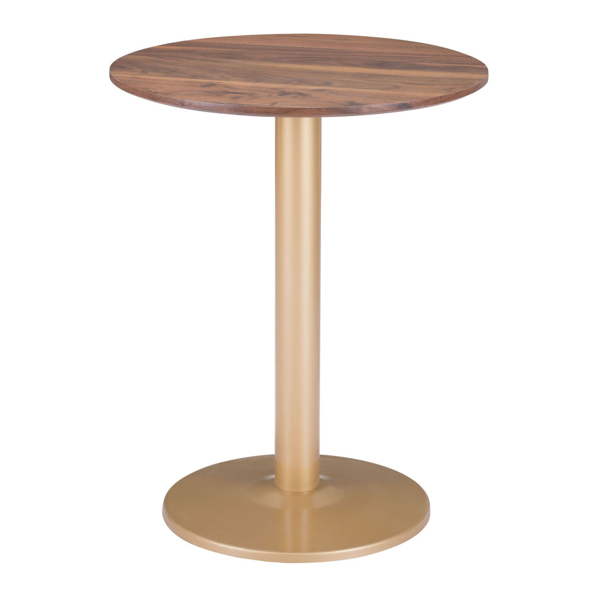 Brown Wooden Bistro Table | OROA Modern Alto | Oroa.com