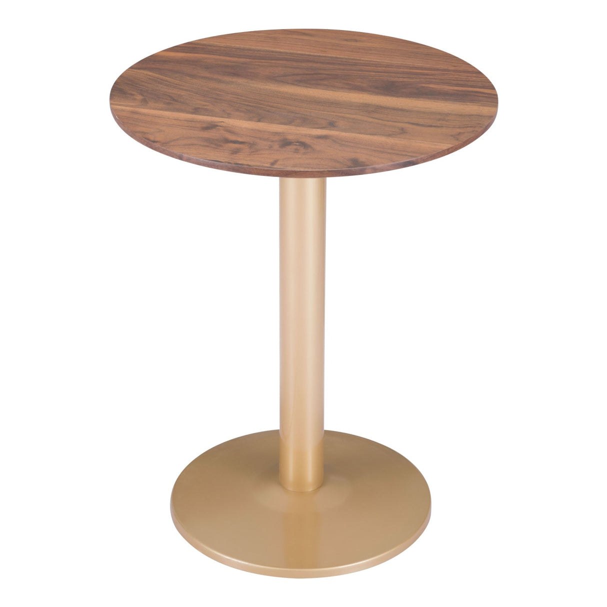 Brown Wooden Bistro Table | OROA Modern Alto | Oroa.com