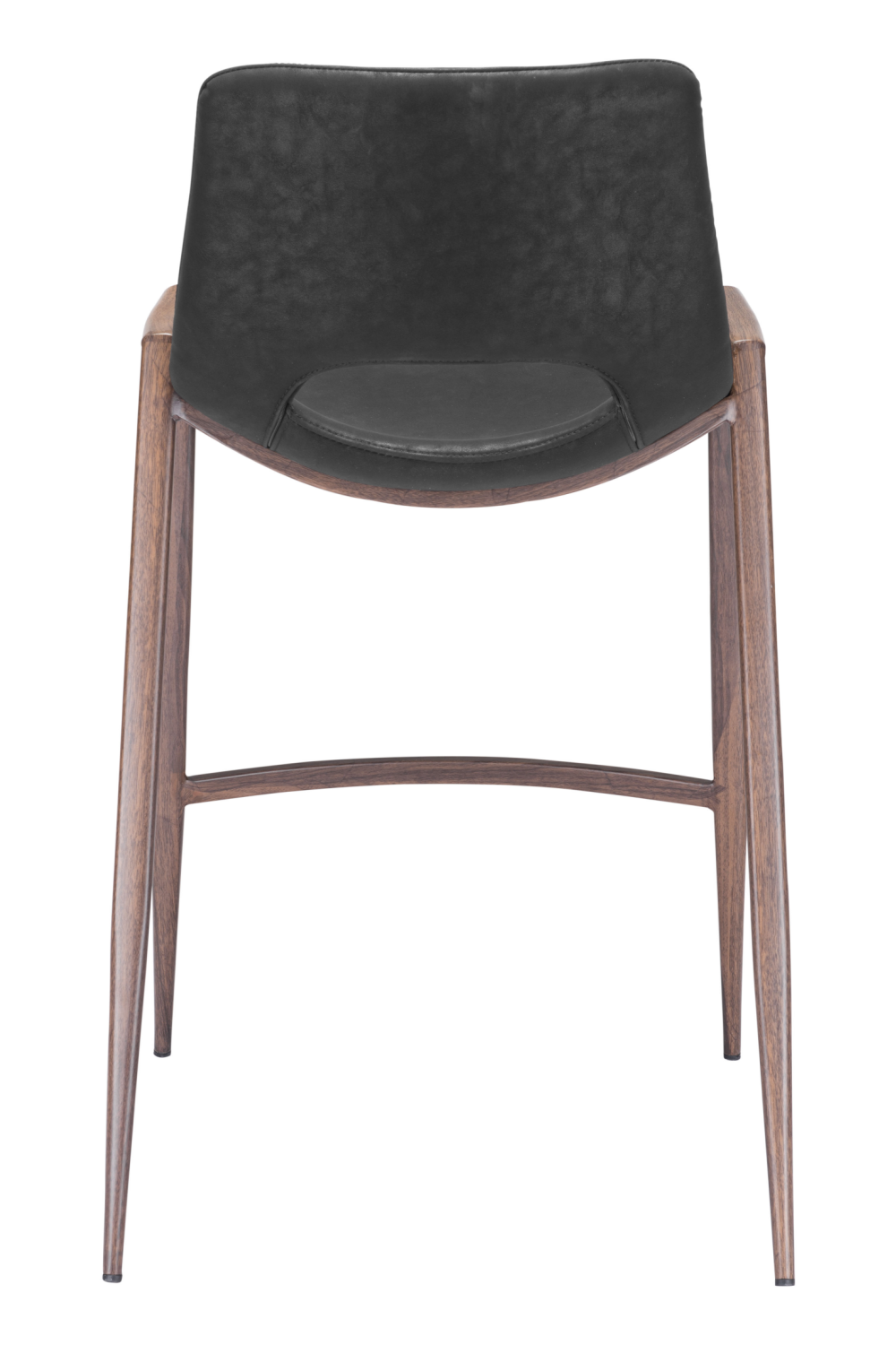Leather Counter Stools (2) | OROA Modern Desi | Oroa.com