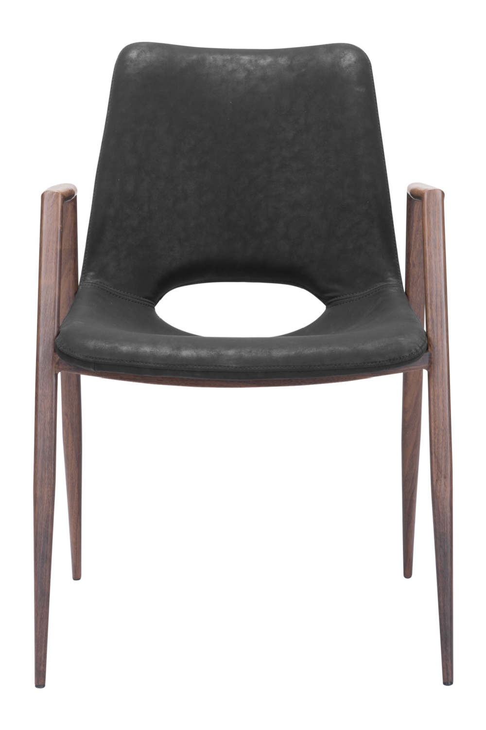 Leather Dining Chairs (2) | OROA Modern Desi | Oroa.com