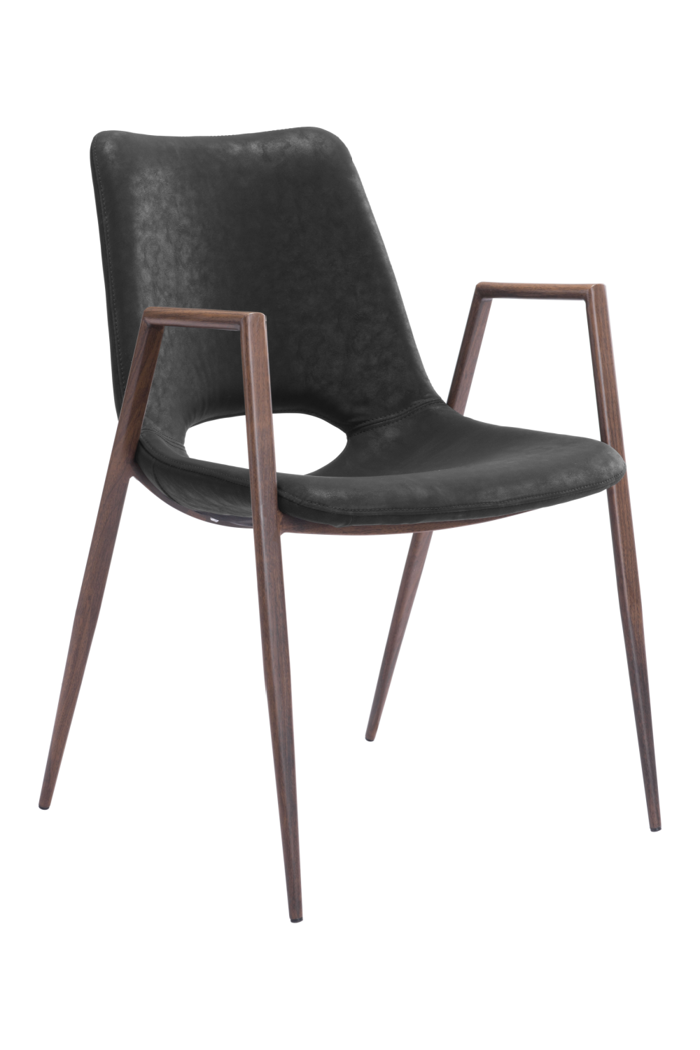 Leather Dining Chairs (2) | OROA Modern Desi | Oroa.com