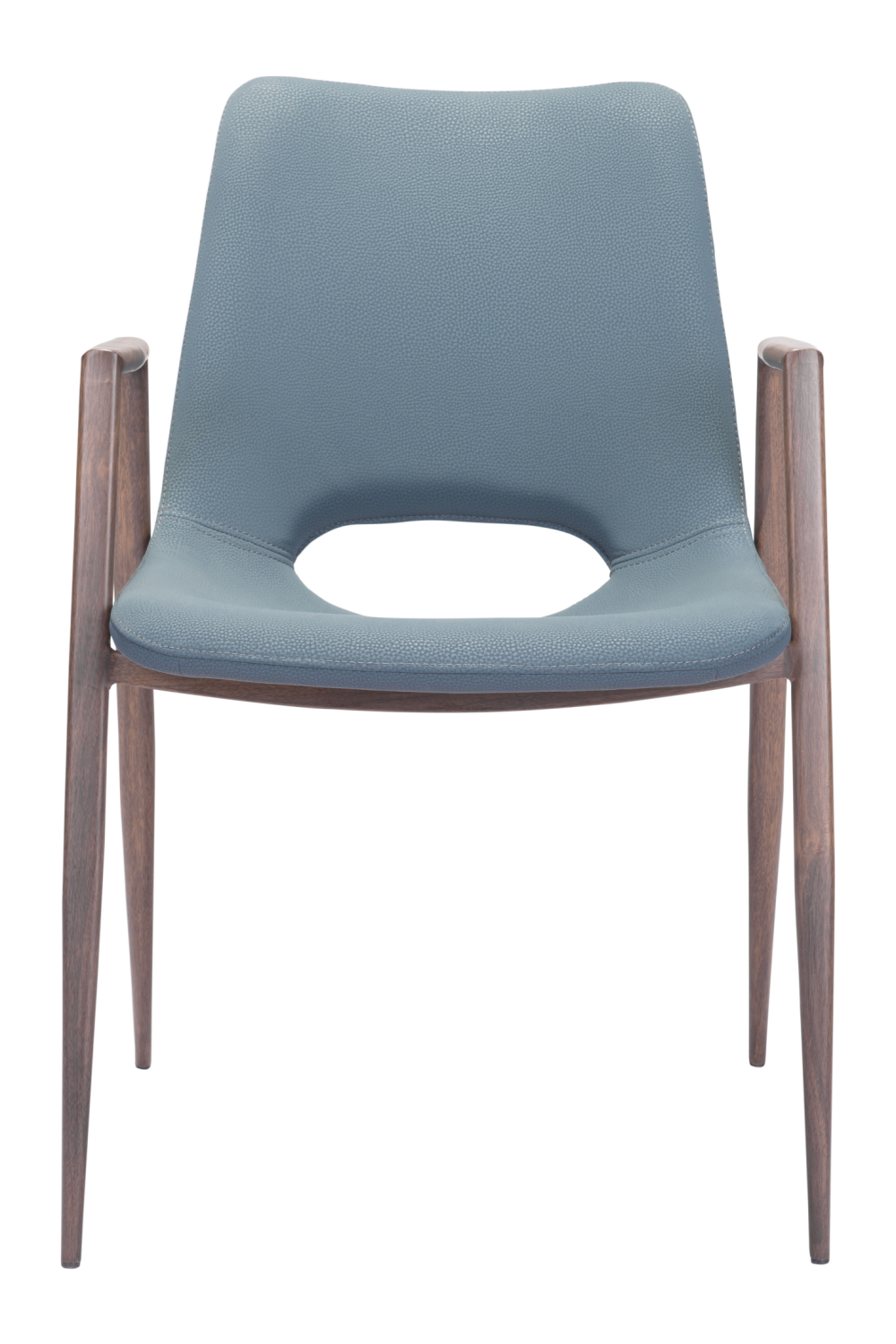 Leather Dining Chairs (2) | OROA Modern Desi | Oroa.com