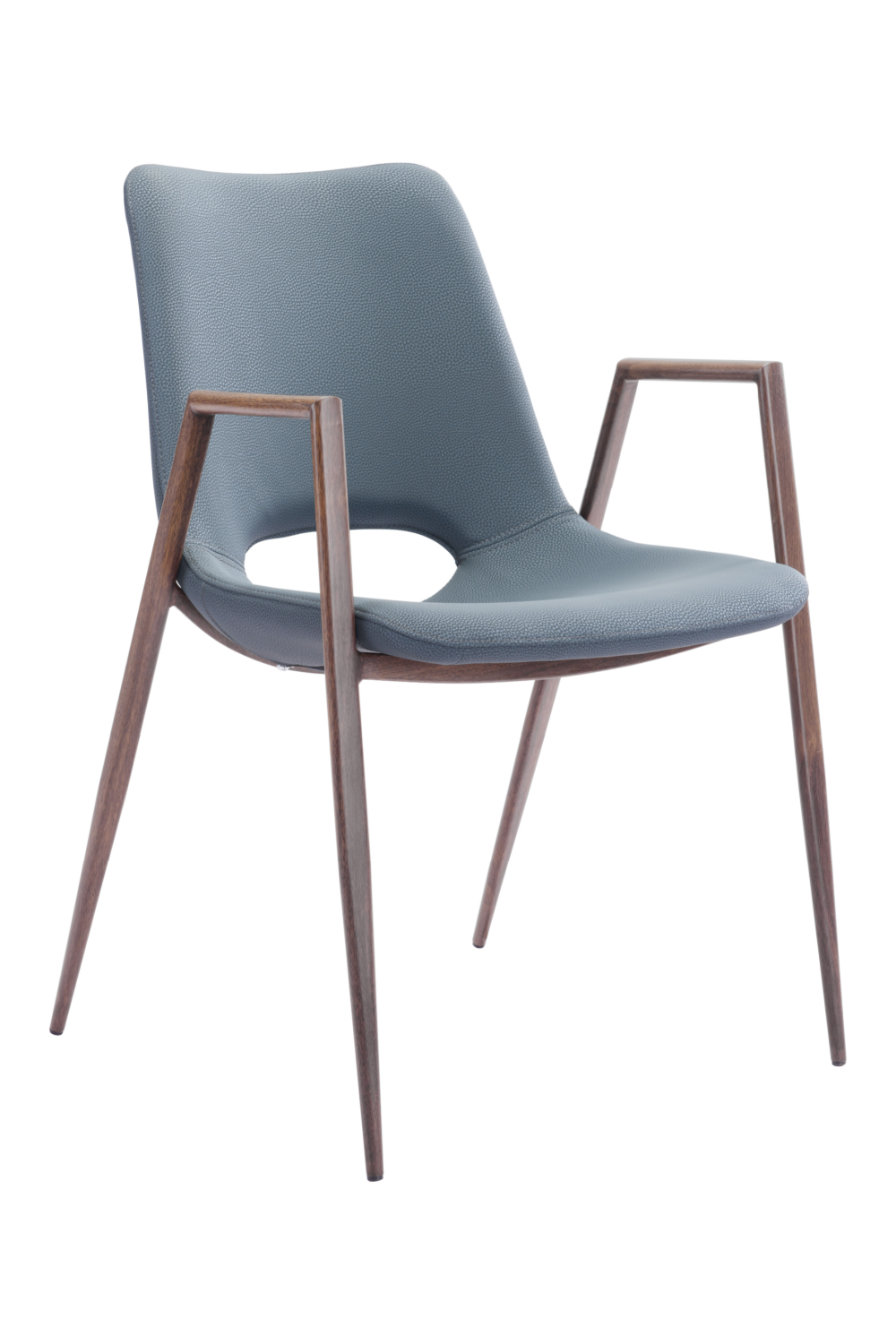 Leather Dining Chairs (2) | OROA Modern Desi | Oroa.com