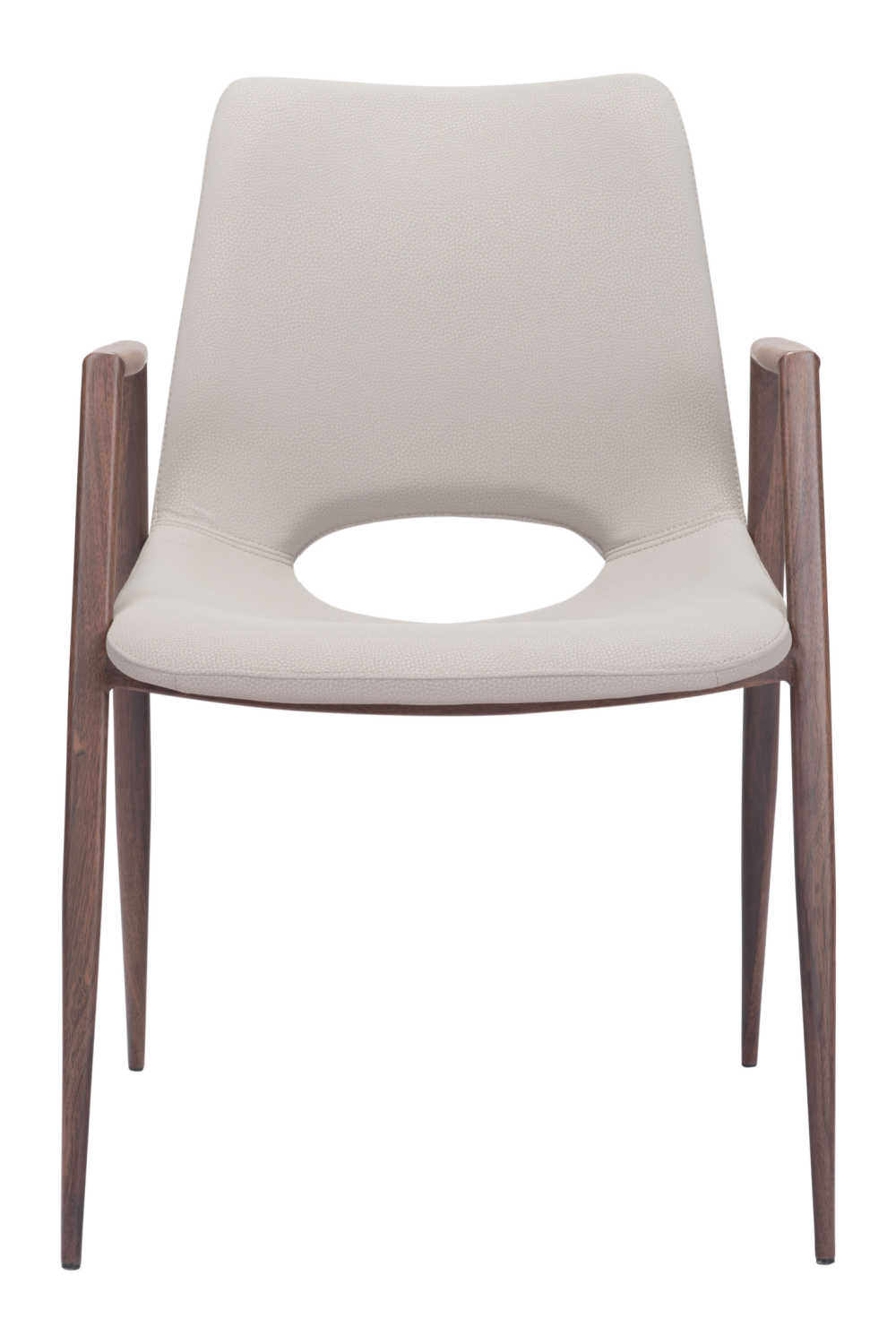 Leather Dining Chairs (2) | OROA Modern Desi | Oroa.com