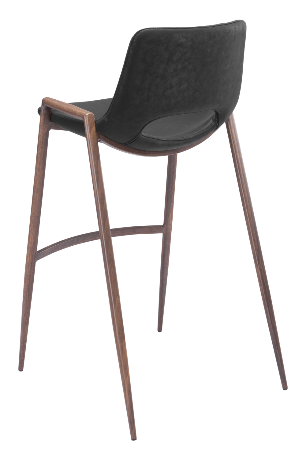Leather Bar Stools (2) | OROA Modern Desi | Oroa.com