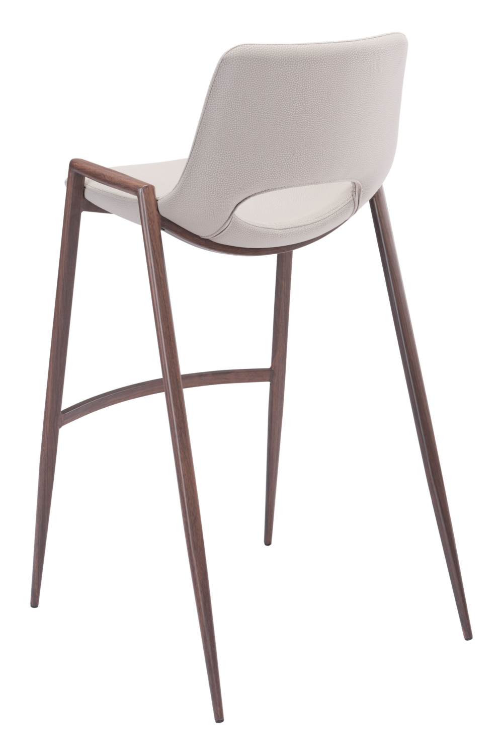 Leather Bar Stools (2) | Oroa.com