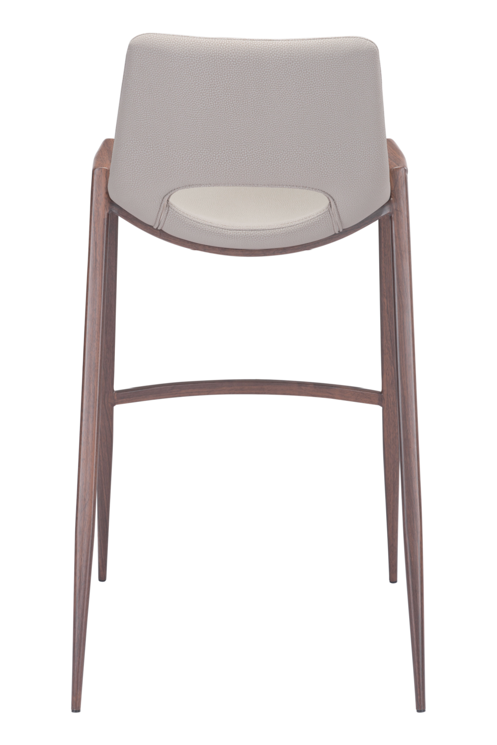Leather Bar Stools (2) | Oroa.com