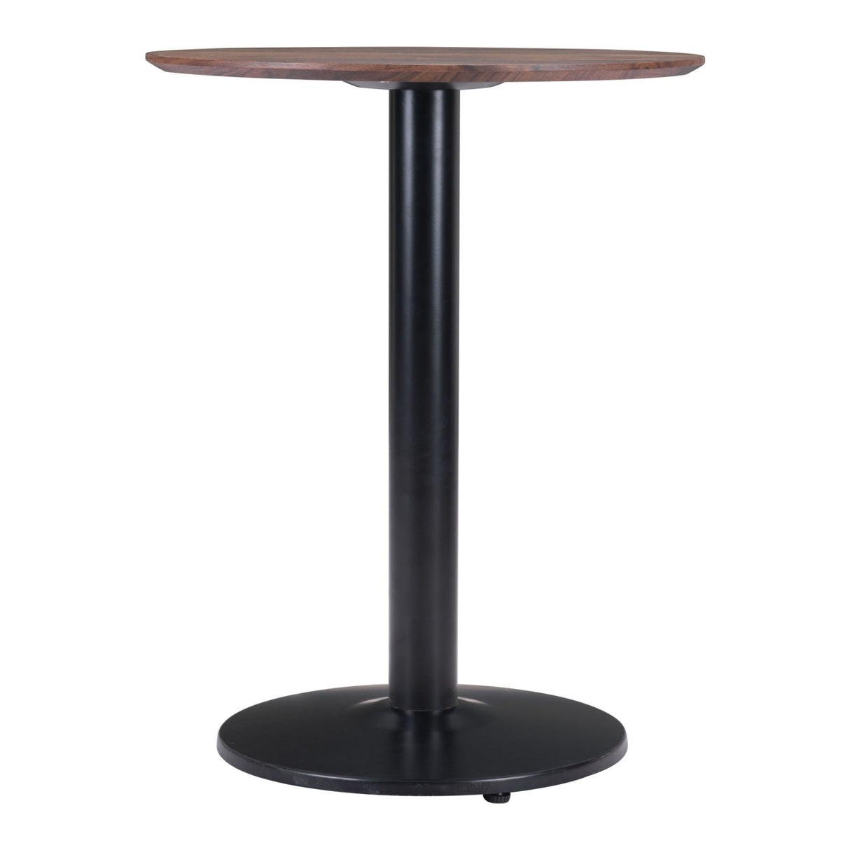 Brown Wooden Bistro Table | OROA Modern Alto | Oroa.com